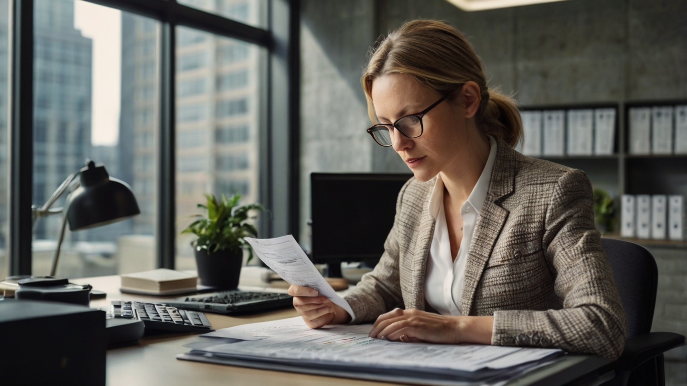 Services d'audit financier